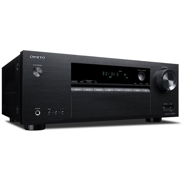Onkyo TXSR373 5.2 Channel Network Home Theater A/V Receiver with